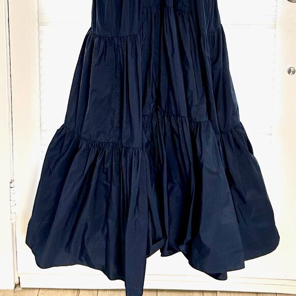 Trina Turk Dasya Maxi Dress, Sapphire Blue, NWT, Size 12 - Picture 2 of 9